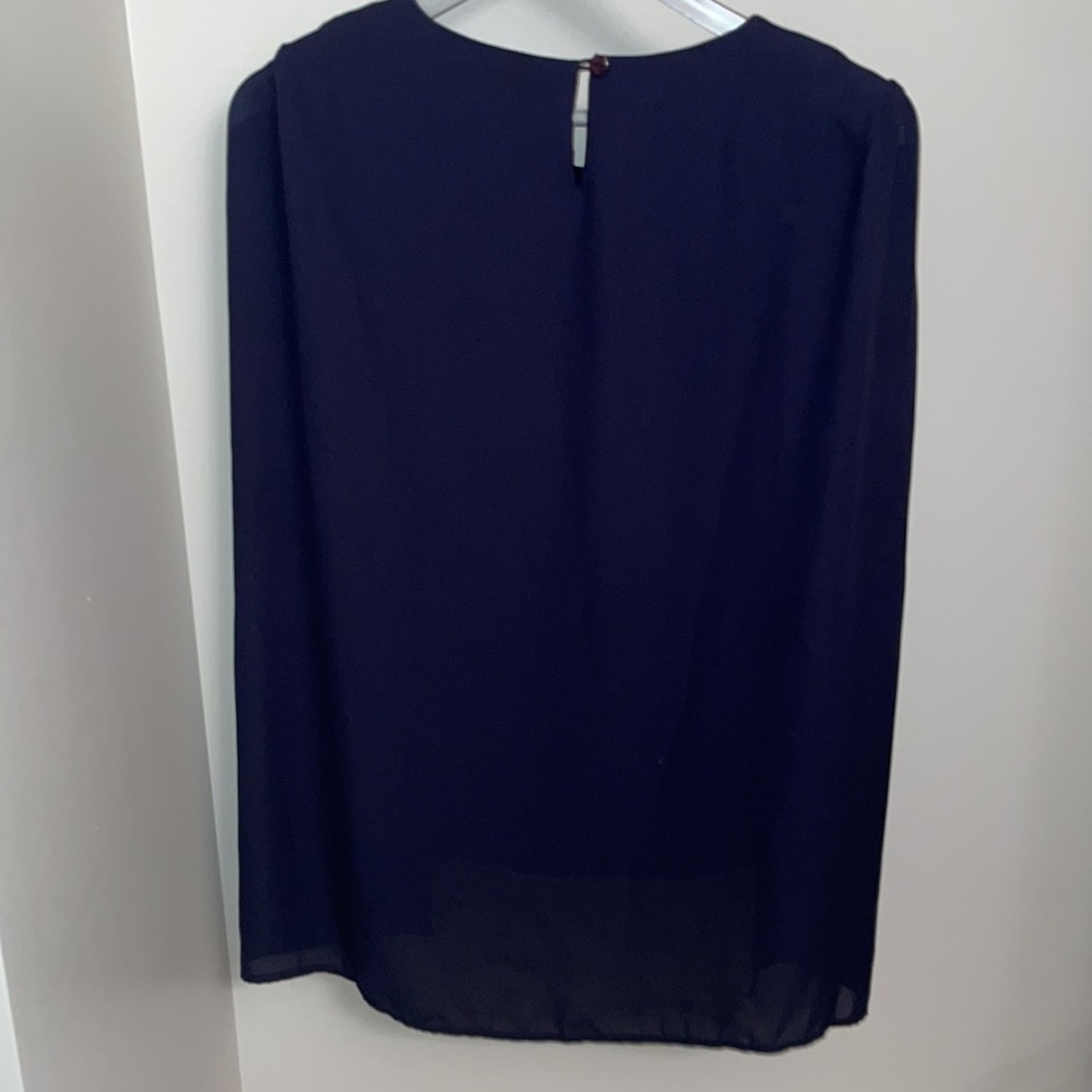 Cape blouse -so chic!!! - Picture 5 of 5